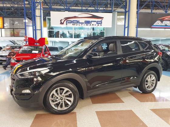 HYUNDAI TUCSON 1.6 16V T-GDI GASOLINA GLS ECOSHIFT HYUNDAI TUCSON 1.6 16V T-GDI GASOLINA GLS ECOSHIFT